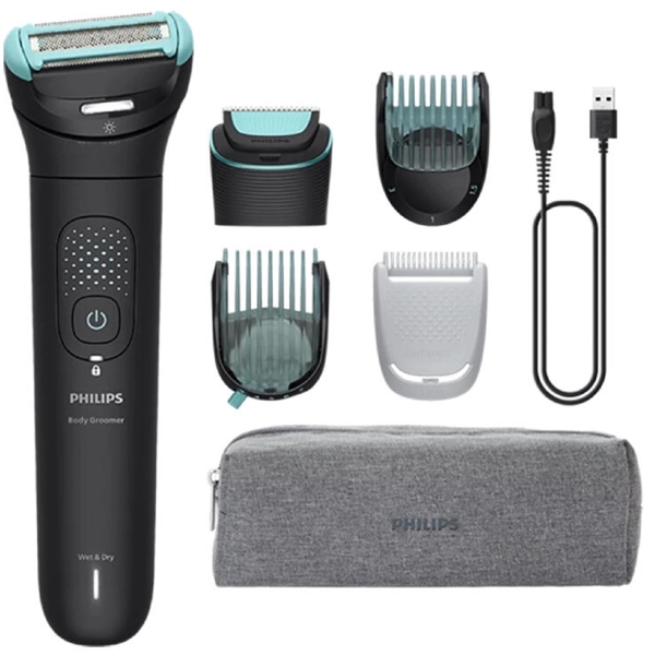 თმის საკრეჭი Philips BG7470/15, Hair Trimmer, Black