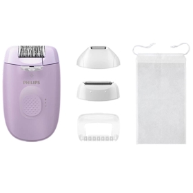 ეპილატორი Philips BRE257/00, Dry Epilator, Purple