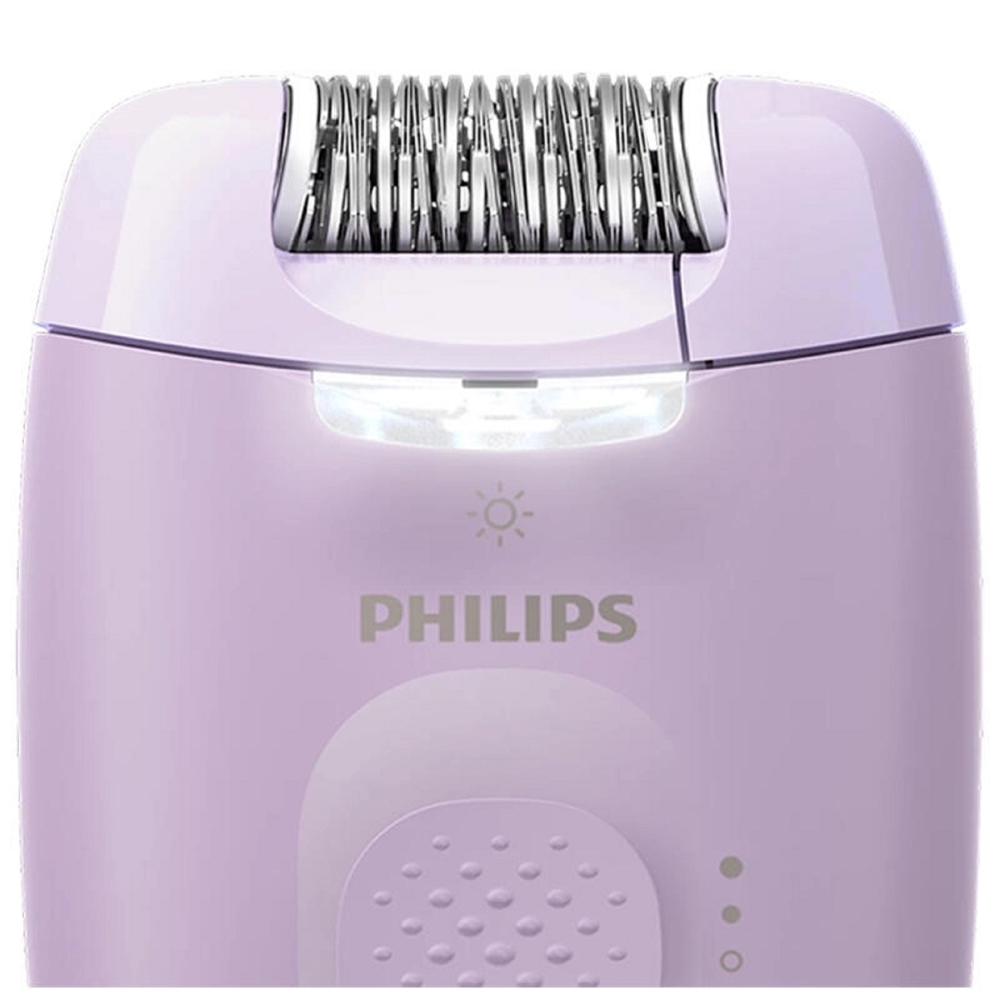 ეპილატორი Philips BRE257/00, Dry Epilator, Purple