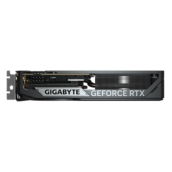 ვიდეო დაფა Gigabyte GV-N5060WF2-8GD WINDFORCE, GeForce RTX5060, 8GB, 128Bit, DP, HDMI, Black