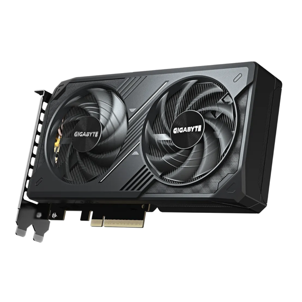 ვიდეო დაფა Gigabyte GV-N5060WF2-8GD WINDFORCE, GeForce RTX5060, 8GB, 128Bit, DP, HDMI, Black