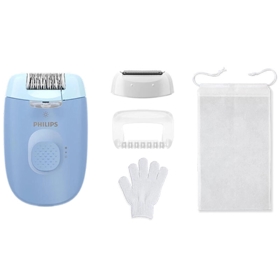 ეპილატორი Philips BRE247/00, Dry Epilator, Blue