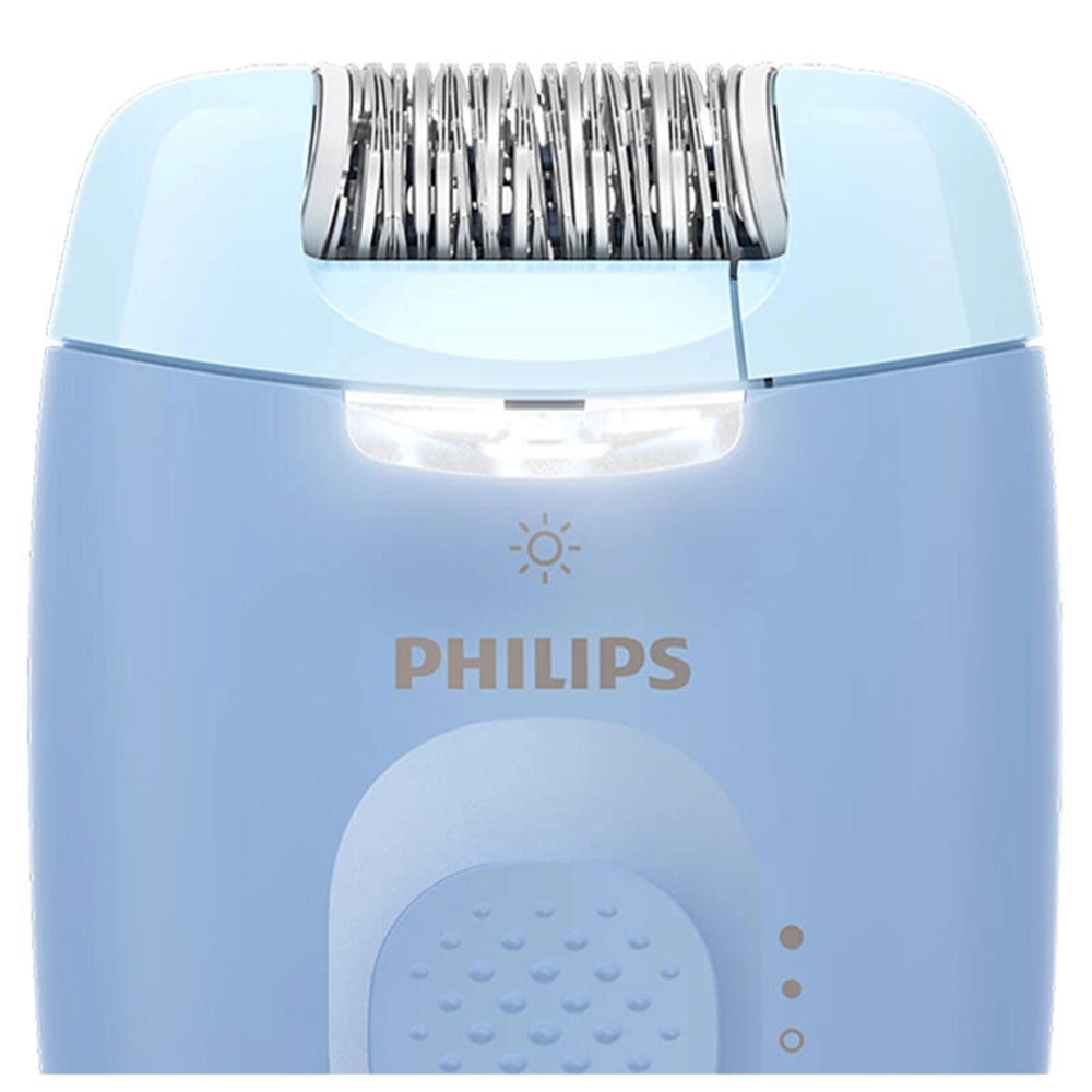 Dry Epilator Philips BRE247/00, Blue