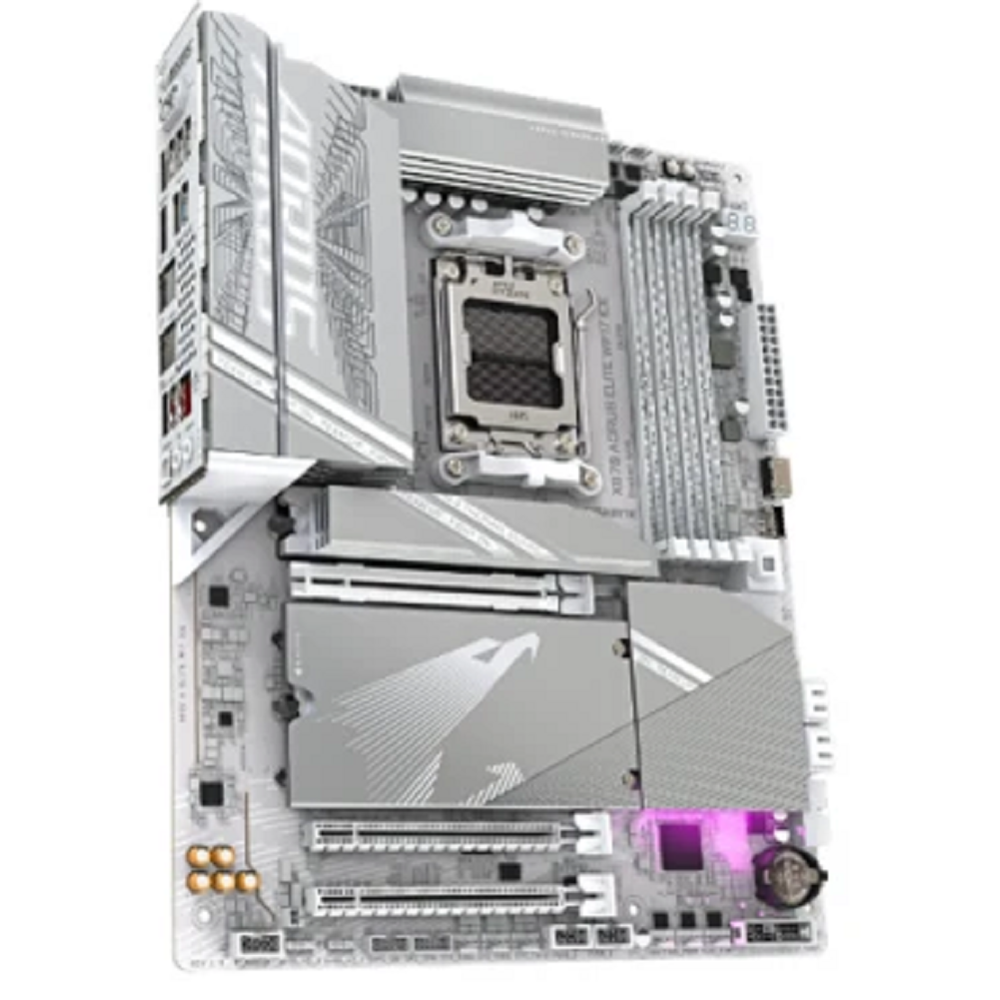 Motherboard Gigabyte 9MX87ELE-00-G11 X870 AORUS ELITE WIFI7 ICE 1.1, AM5, DDR5 DIMM, 256GB