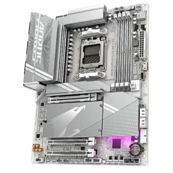 დედა დაფა Gigabyte 9MX87ELE-00-G11 X870 AORUS ELITE WIFI7 ICE 1.1, AM5, DDR5 DIMM, 256GB