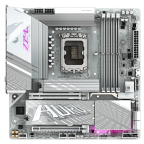 დედა დაფა Gigabyte 9MZ89ML7E-00-G10 Z890M AORUS ELITE WIFI7 ICE 1.0, LGA1851, DDR5 DIMM, 256GB