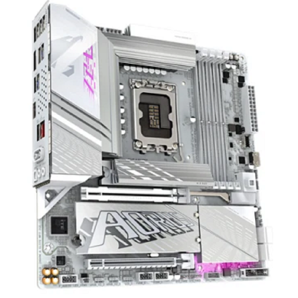 დედა დაფა Gigabyte 9MZ89ML7E-00-G10 Z890M AORUS ELITE WIFI7 ICE 1.0, LGA1851, DDR5 DIMM, 256GB
