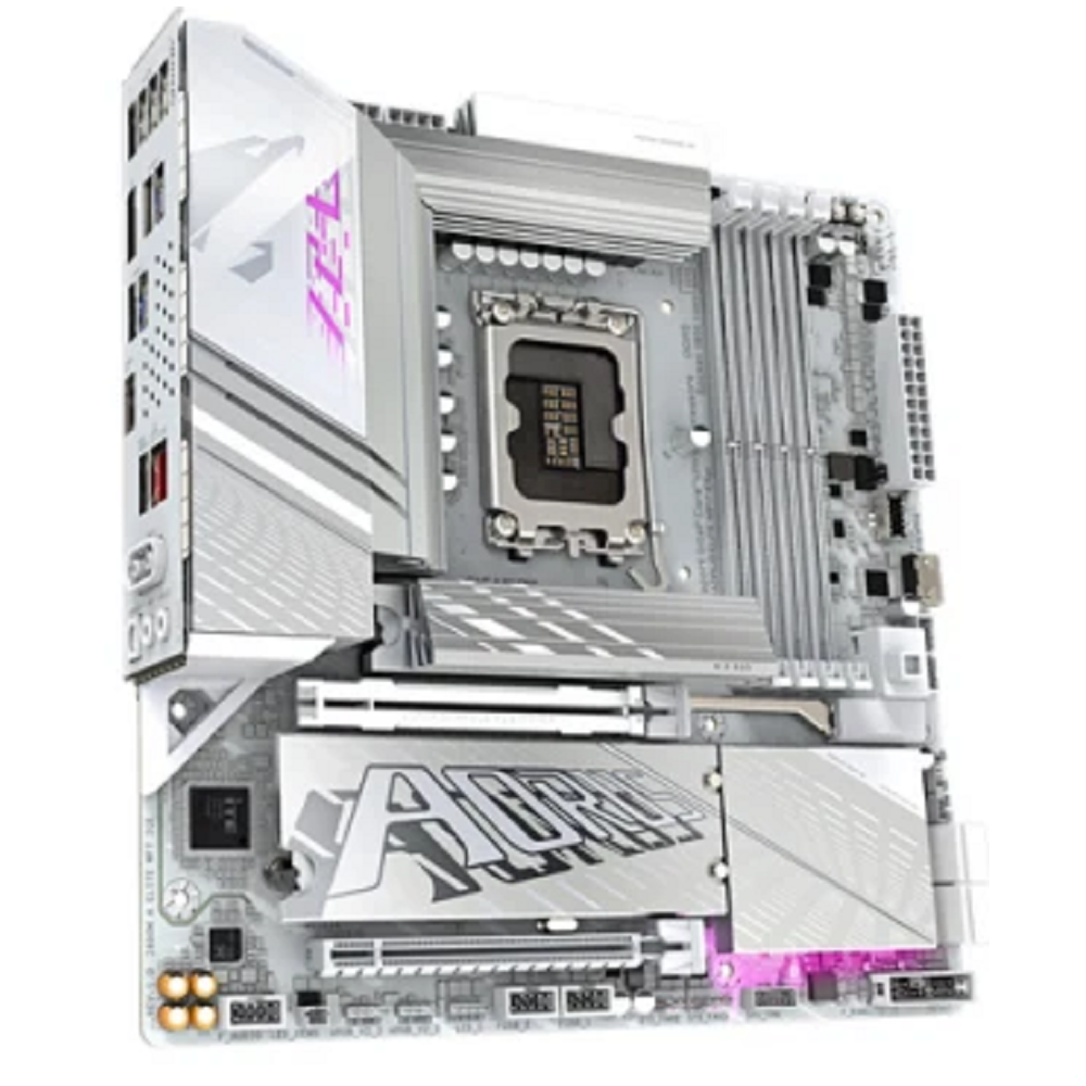 დედა დაფა Gigabyte 9MZ89ML7E-00-G10 Z890M AORUS ELITE WIFI7 ICE 1.0, LGA1851, DDR5 DIMM, 256GB