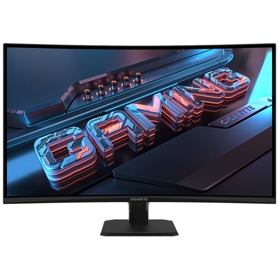 მონიტორი Gigabyte 20VM0-GS32QCABM-2EKR GS32QCA, 31.5", Curved Monitor, QHD, VA, HDMI, DP, Black