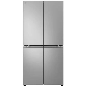 მაცივარი LG GR-B22FFLZB.APYQMER, 530L, A+, No Frost, Refrigerator, Silver