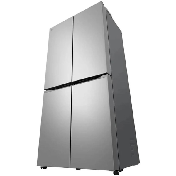 მაცივარი LG GR-B22FFLZB.APYQMER, 530L, A+, No Frost, Refrigerator, Silver