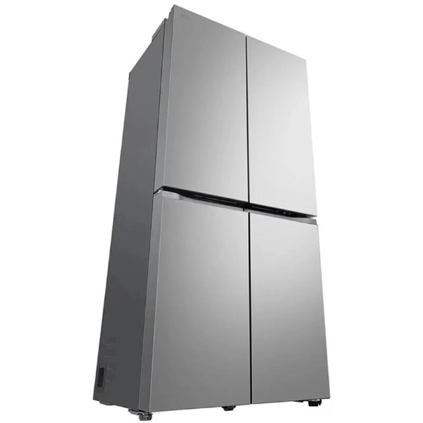 მაცივარი LG GR-B22FFLZB.APYQMER, 530L, A+, No Frost, Refrigerator, Silver