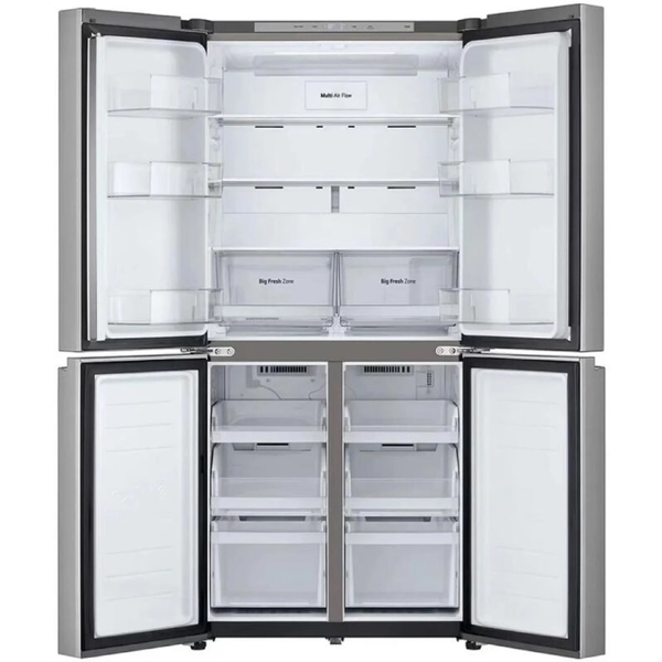 მაცივარი LG GR-B22FFLZB.APYQMER, 530L, A+, No Frost, Refrigerator, Silver