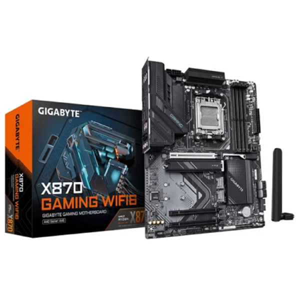 დედა დაფა Gigabyte 9MX87GW-00-G10 X870 GAMING WIFI6 1.0, AM5, DDR5 DIMM, 256GB