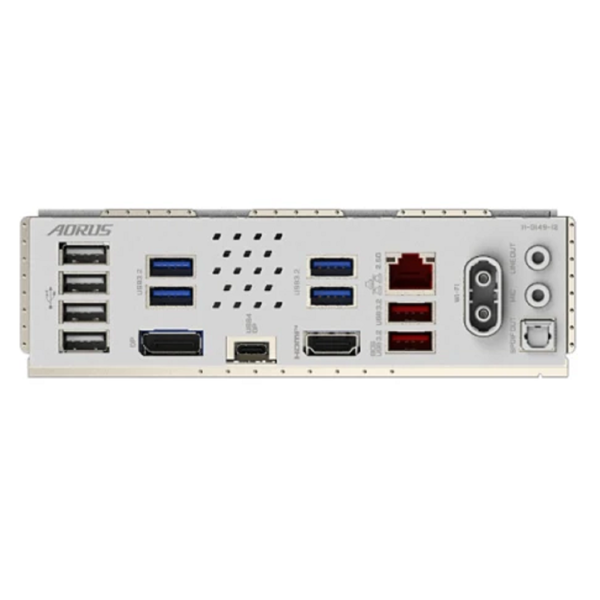 დედა დაფა Gigabyte 9MB86MLI6-00-G10 B860M AORUS ELITE WIFI6E ICE 1.0, LGA1851, DDR5 DIMM, 256GB