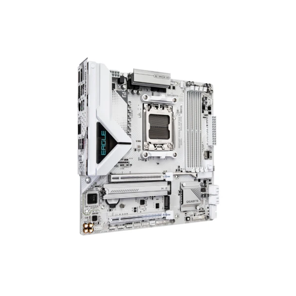 დედა დაფა Gigabyte 9MB85ML6E-00-G10 B850M EAGLE WIFI6E ICE 1.0, AM5, DDR5 DIMM, 256GB