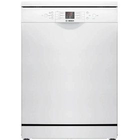 ჭურჭლის სარეცხი მანქანა Bosch SMS26AW00Q, A, 48Dba, Dishwasher, White
