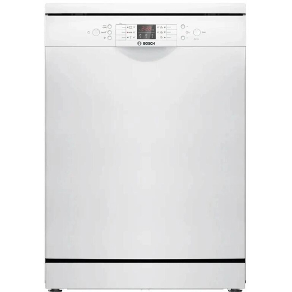 ჭურჭლის სარეცხი მანქანა Bosch SMS26AW00Q, A, 48Dba, Dishwasher, White
