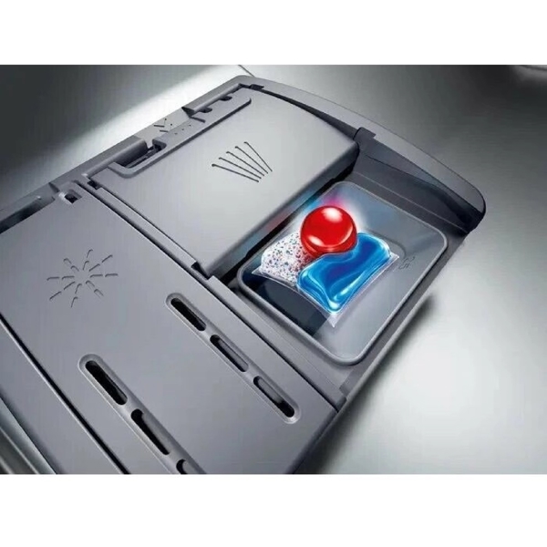 ჭურჭლის სარეცხი მანქანა Bosch SMS26AW00Q, A, 48Dba, Dishwasher, White