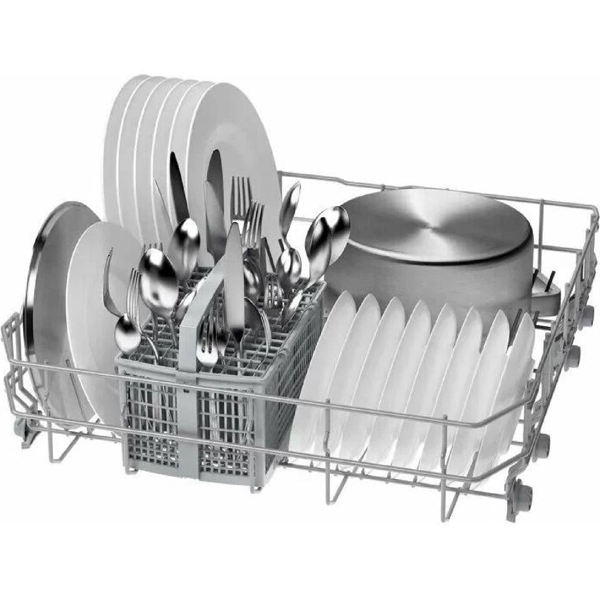 ჭურჭლის სარეცხი მანქანა Bosch SMS26AW00Q, A, 48Dba, Dishwasher, White