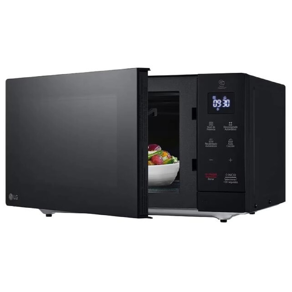 მიკროტალღური ღუმელი LG MS3032JAS.BBKQMER, 1350W, 30L, Microwave Oven, Black