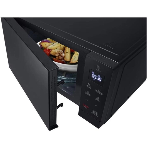 მიკროტალღური ღუმელი LG MS3032JAS.BBKQMER, 1350W, 30L, Microwave Oven, Black