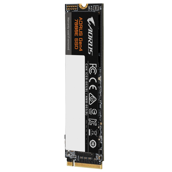 მყარი დისკი Gigabyte AG470E1TB AORUS Gen4 7000E, 1TB, M.2, Internal Hard Drive