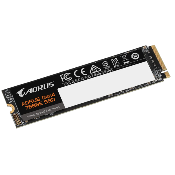 მყარი დისკი Gigabyte AG470E1TB AORUS Gen4 7000E, 1TB, M.2, Internal Hard Drive