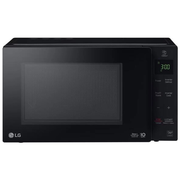 მიკროტალღური ღუმელი LG MS2535GIB.BBKQMER, 1150W, 25L, Microwave Oven, Black