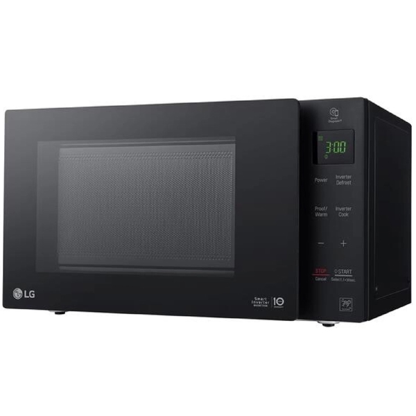 მიკროტალღური ღუმელი LG MS2535GIB.BBKQMER, 1150W, 25L, Microwave Oven, Black