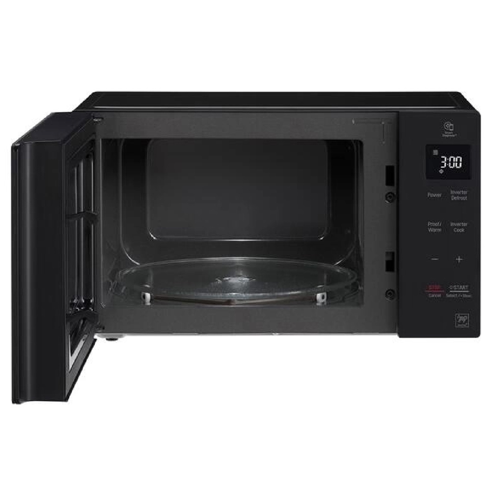 მიკროტალღური ღუმელი LG MS2535GIB.BBKQMER, 1150W, 25L, Microwave Oven, Black