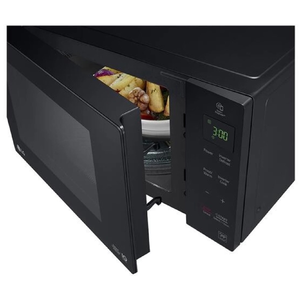 მიკროტალღური ღუმელი LG MS2535GIB.BBKQMER, 1150W, 25L, Microwave Oven, Black