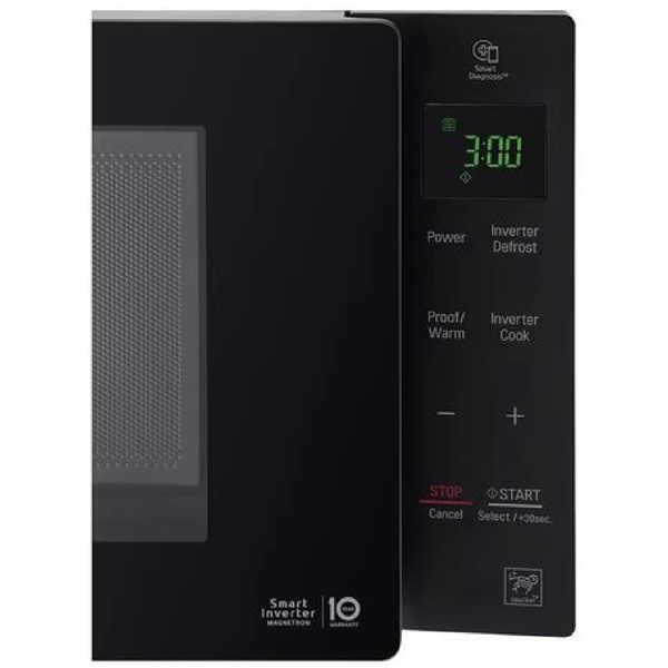 მიკროტალღური ღუმელი LG MS2535GIB.BBKQMER, 1150W, 25L, Microwave Oven, Black
