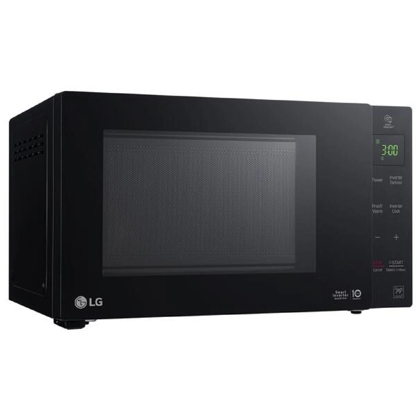 მიკროტალღური ღუმელი LG MS2535GIB.BBKQMER, 1150W, 25L, Microwave Oven, Black