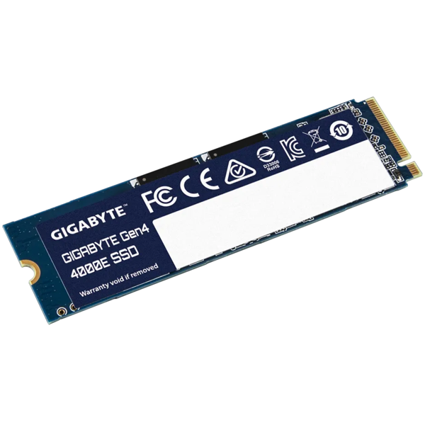 მყარი დისკი Gigabyte G440E500G Gen4 4000E, 500GB, M.2, Internal Hard Drive