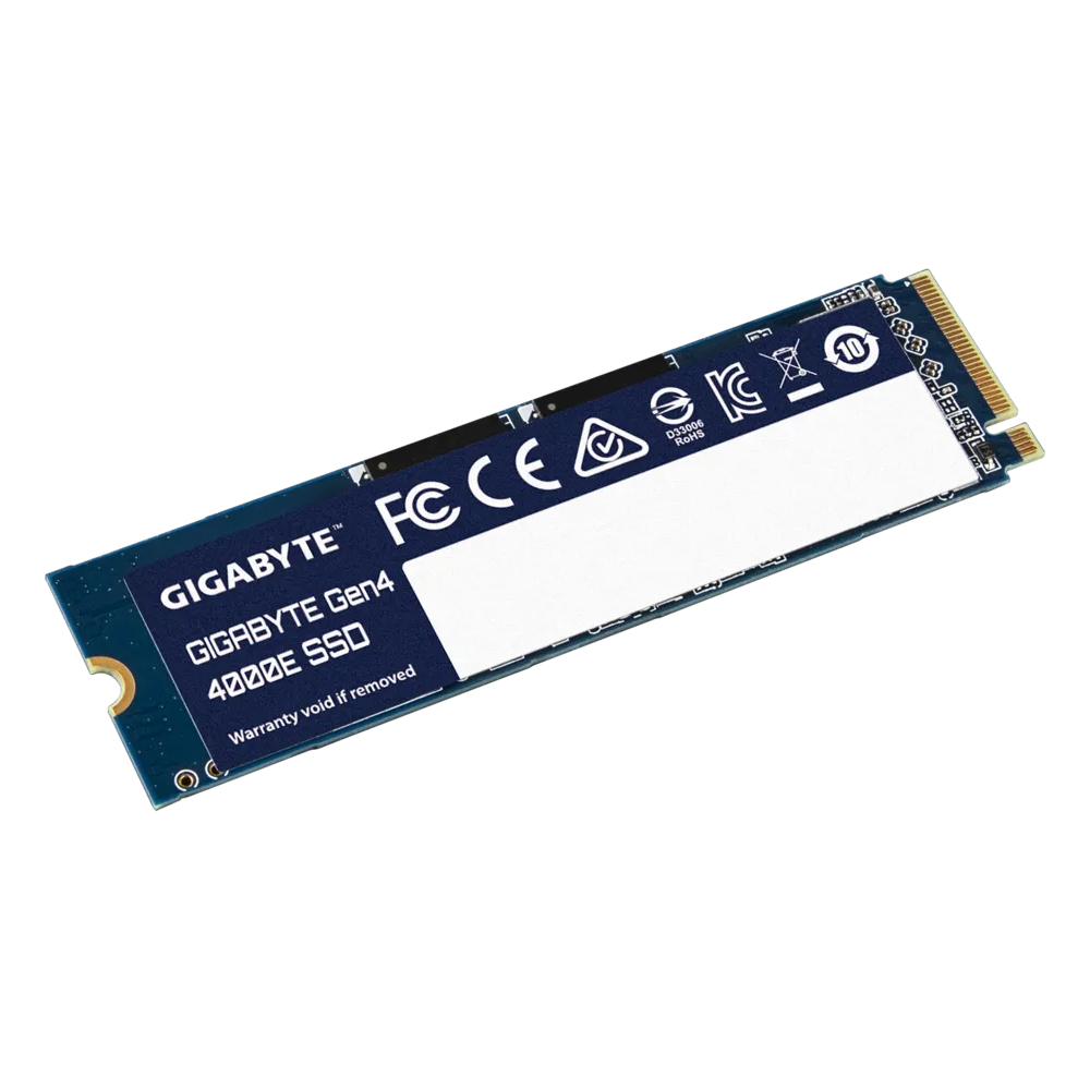 მყარი დისკი Gigabyte G440E500G Gen4 4000E, 500GB, M.2, Internal Hard Drive