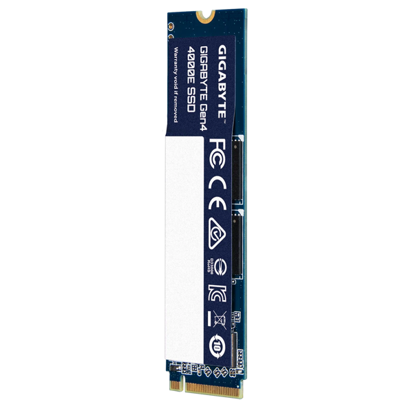 მყარი დისკი Gigabyte G440E500G Gen4 4000E, 500GB, M.2, Internal Hard Drive