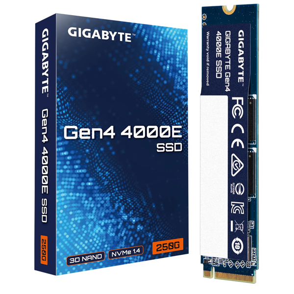 მყარი დისკი Gigabyte G440E250G Gen4 4000E, 250GB, M.2, Internal Hard Drive