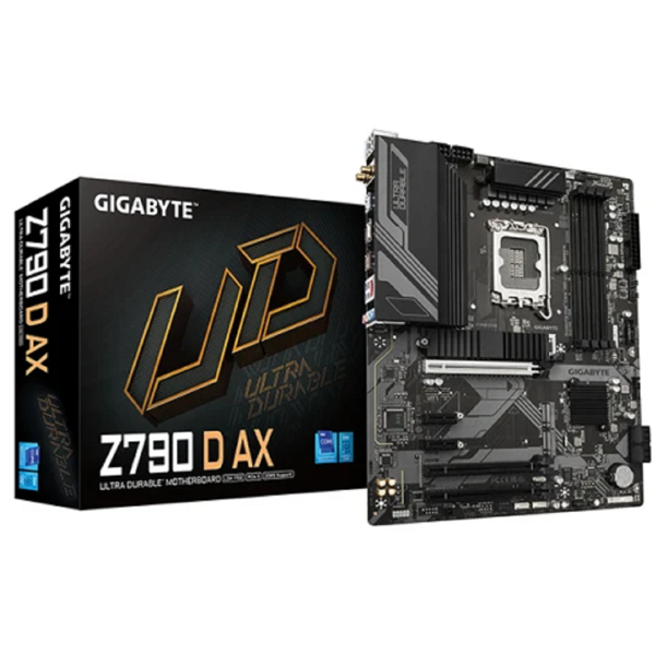 Motherboard Gigabyte 9MZ79DAX-00-G10 Z790 D AX 1.0, LGA1700, DDR5 DIMM, 256GB