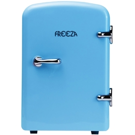 მინი მაცივარი Freeza Mini Fridge, 4L, Refrigerator, Blue