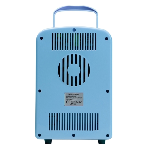 მინი მაცივარი Freeza Mini Fridge, 4L, Refrigerator, Blue