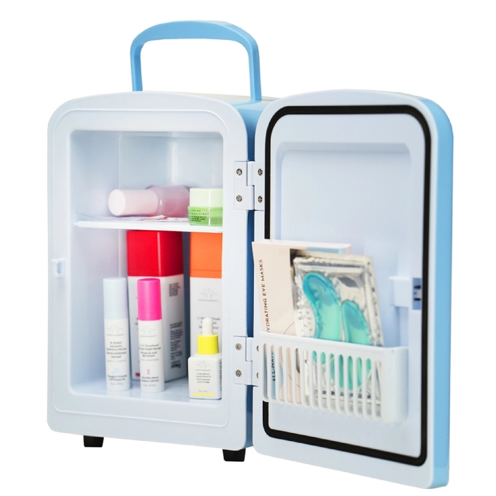 მინი მაცივარი Freeza Mini Fridge, 4L, Refrigerator, Blue