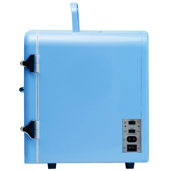 მინი მაცივარი Freeza Mini Fridge, 4L, Refrigerator, Blue