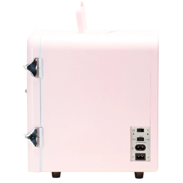 მინი მაცივარი Freeza Mini Fridge Pink, 4L, Refrigerator, Pink