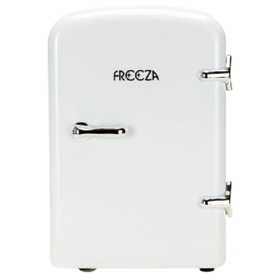 მინი მაცივარი Freeza Mini Fridge White, 4L, Refrigerator, White