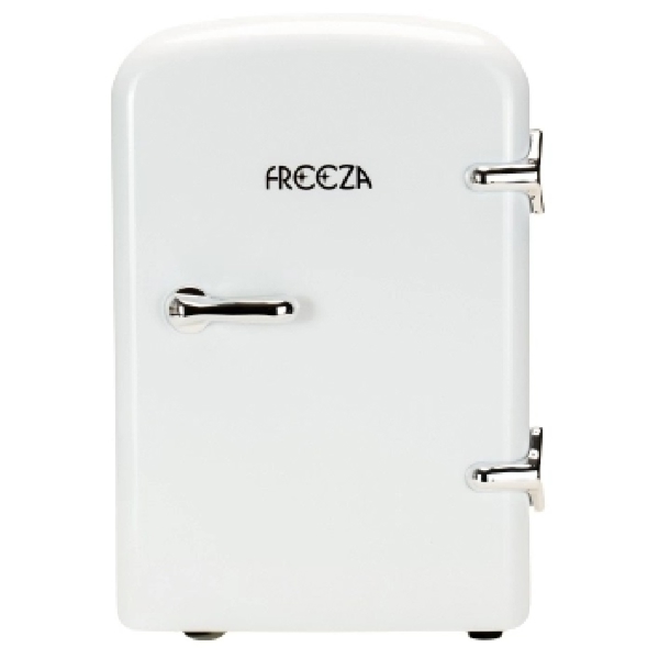 მინი მაცივარი Freeza Mini Fridge White, 4L, Refrigerator, White