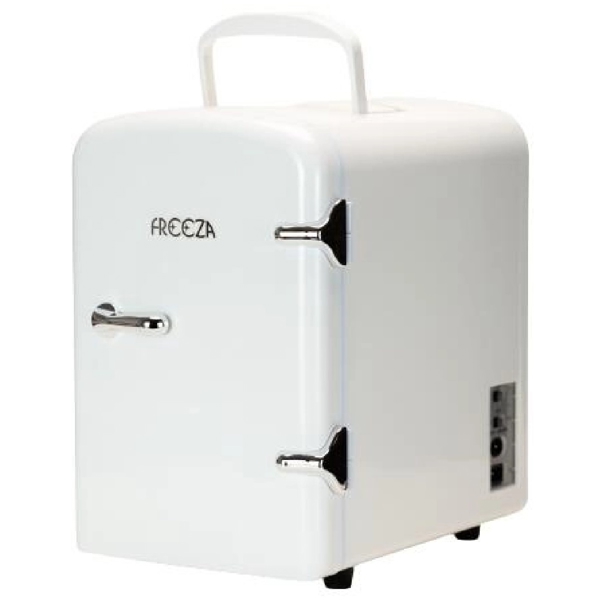 მინი მაცივარი Freeza Mini Fridge White, 4L, Refrigerator, White