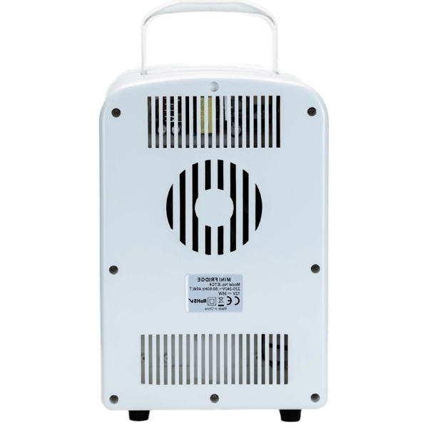 მინი მაცივარი Freeza Mini Fridge White, 4L, Refrigerator, White