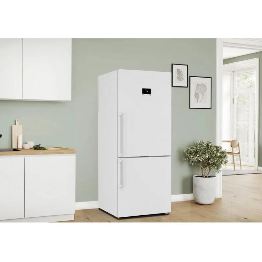 Refrigerator Bosch KGP76AWC0N, 526L, C, 36dB, No Frost, White