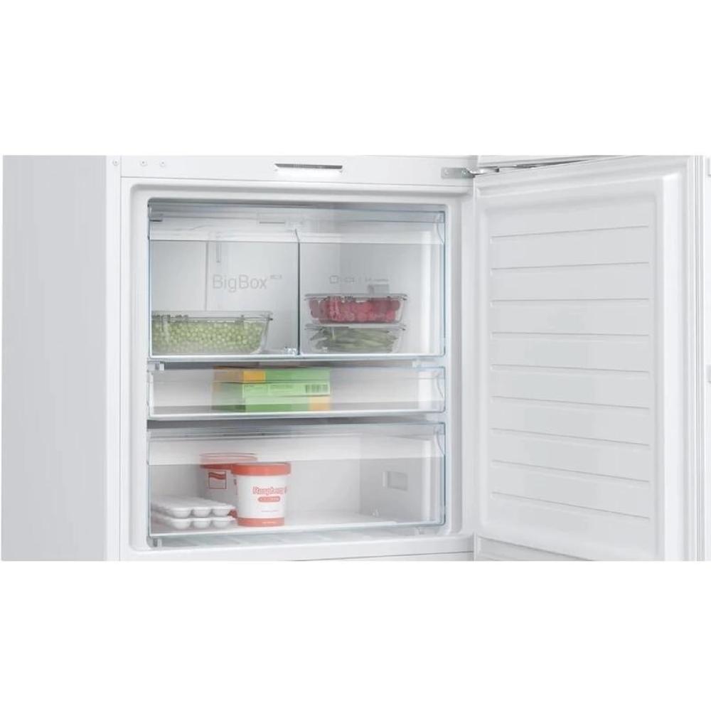 Refrigerator Bosch KGP76AWC0N, 526L, C, 36dB, No Frost, White